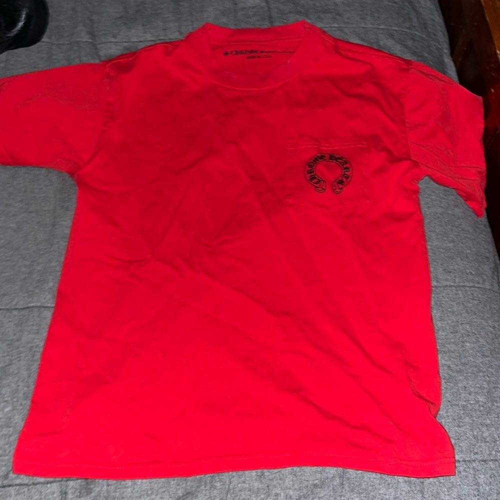 Chrome Hearts x Matty Boy Art Basel Crew Neck T-Shirt 'Red'
